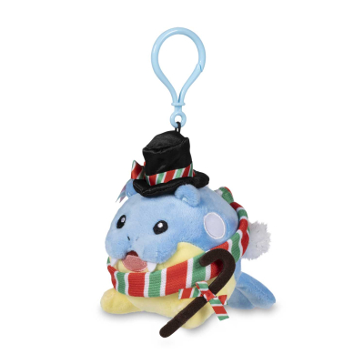 Officiële Pokemon center knuffel Spheal Christmas In The Sea 11cm